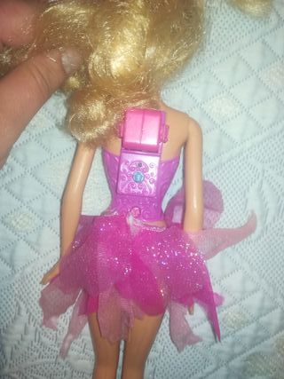 Boneca Barbie Fairytopia Magic Of The Rainbow - El