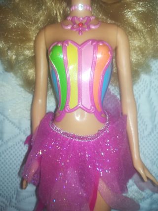 Boneca Barbie Fairytopia Magic Of The Rainbow - El