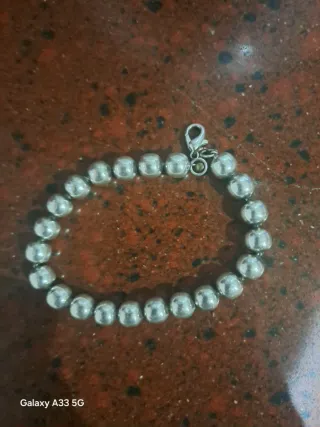Pulsera de plata