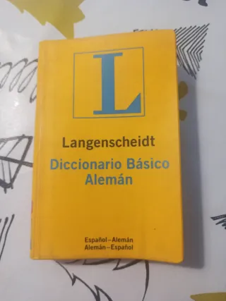 Diccionario básico español alemán