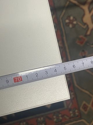 Mesa Escritorio Comedor Blanca Minimalista