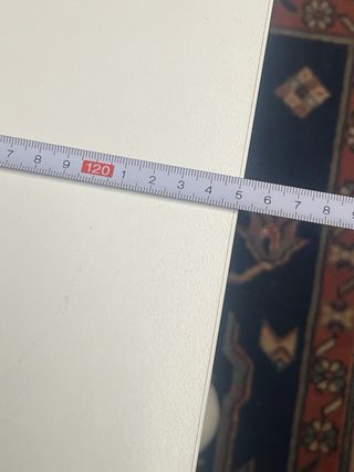 Mesa Escritorio Comedor Blanca Minimalista