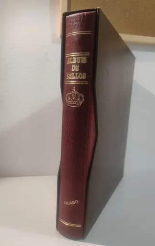 Álbum Clasificador Sellos FILABO Rojo
