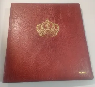 Álbum Clasificador Sellos FILABO Rojo