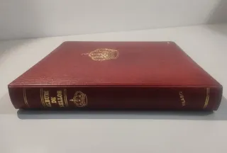 Álbum Clasificador Sellos FILABO Rojo