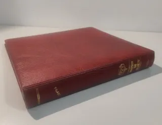 Álbum Clasificador Sellos FILABO Rojo