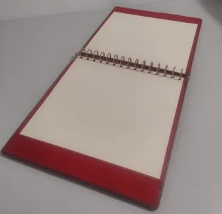 Álbum Clasificador Sellos FILABO Rojo