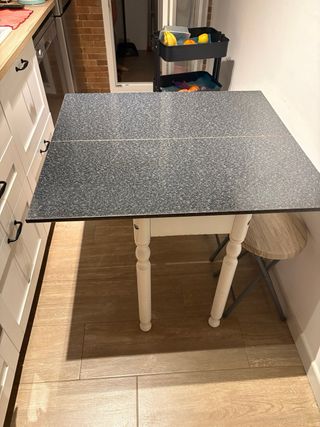 Mesa de cocina plegable