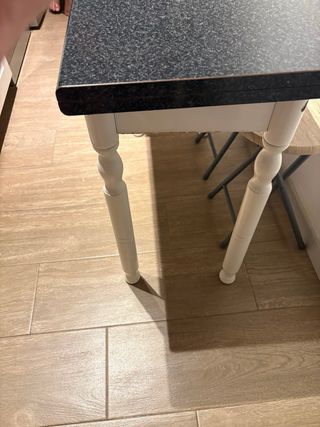 Mesa de cocina plegable