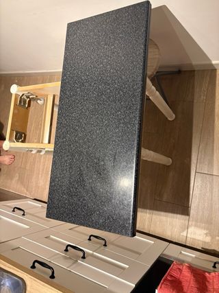 Mesa de cocina plegable