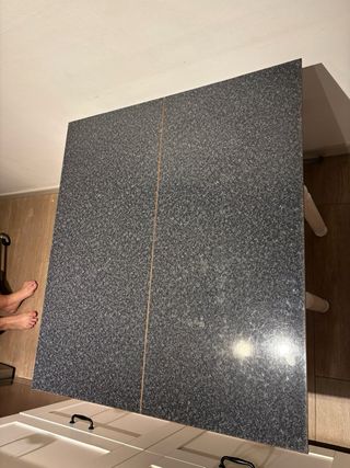 Mesa de cocina plegable