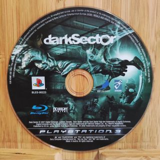 Dark Sector PS3 Completo ITA