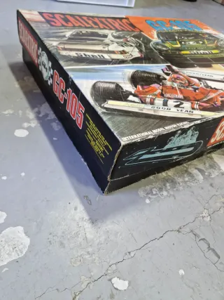 Scalextric GC105 Exin Circuito