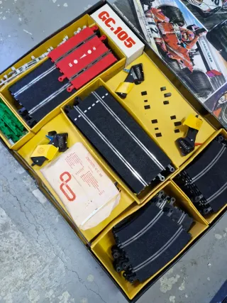 Scalextric GC105 Exin Circuito