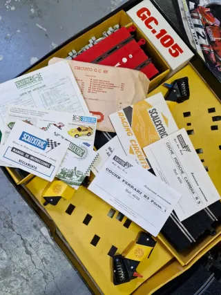 Scalextric GC105 Exin Circuito