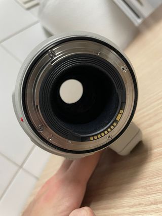 Objetivo Canon EF 100-400mm f/4.5-5.6L IS II USM