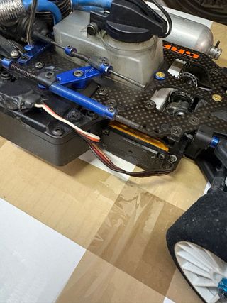 Kyosho V ONE RRR EVO 2 Coche RC competición