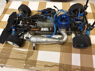 Kyosho V ONE RRR EVO 2 Coche RC competición