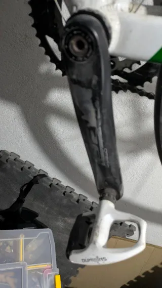 Bicicleta de carretera BH XL + Vision Team35