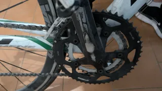 Bicicleta de carretera BH XL + Vision Team35