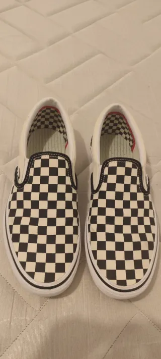 Zapatillas Vans Checkerboard Slip-On