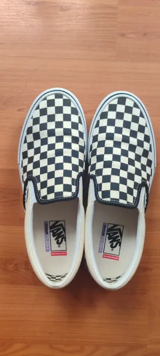 Zapatillas Vans Checkerboard Slip-On