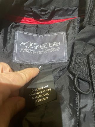 Chaqueta Alpinestars ANDES Talla M