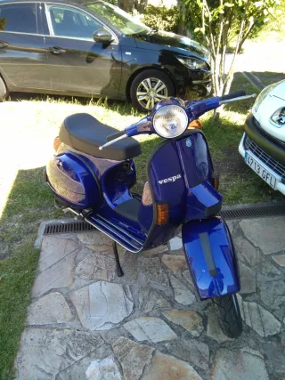 Vespa px 200 iris