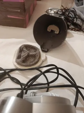 Mini aspiradora potente