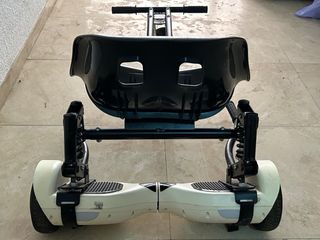 Hoverboard con Silla Go-Kart