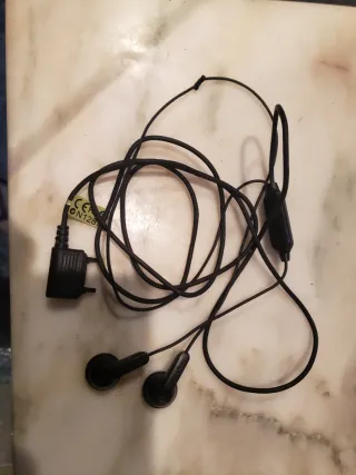 Auriculares Sony Ericsson Vintage Negros