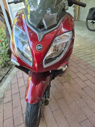 Keeway Cityblade 125cc Scooter Roja