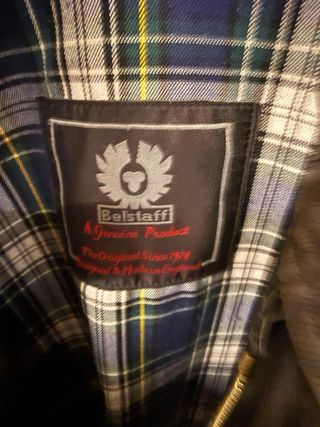 Belstaff Trialmaster Cuero Talla XL