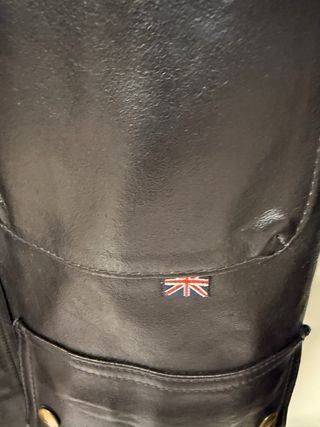 Belstaff Trialmaster Cuero Talla XL