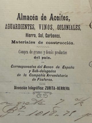 Lote  de sobres y cartas centenarias de España.