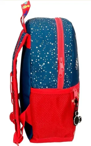 Mochila y Estuche Mickey Mouse 4-6 años