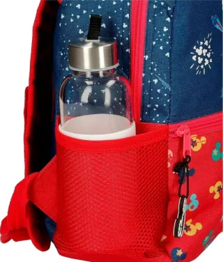 Mochila y Estuche Mickey Mouse 4-6 años