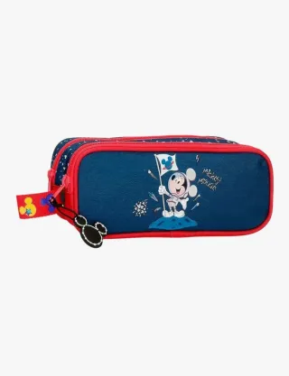 Mochila y Estuche Mickey Mouse 4-6 años