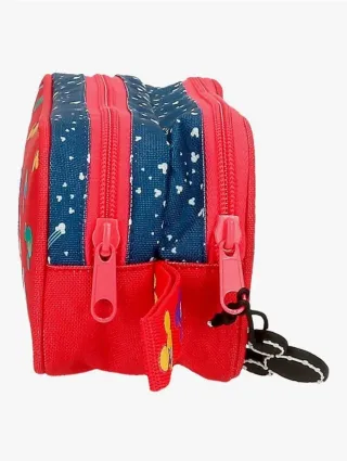 Mochila y Estuche Mickey Mouse 4-6 años