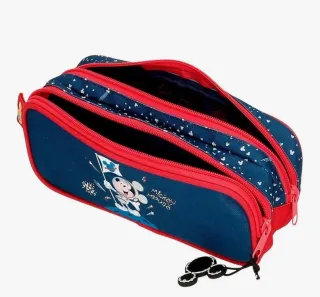 Mochila y Estuche Mickey Mouse 4-6 años