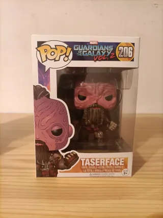 Funko Pop Taserface 206 Guardianes de la Galaxia V