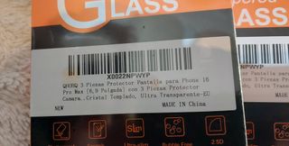 Pack QHOHQ Protezione Schermo in Vetro Temperato