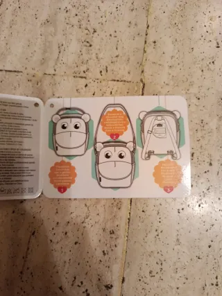 Mochila 3 en 1 León Fisher-Price