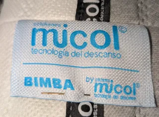 Colchón Bimba 2024 Rapimueble 135x190x21