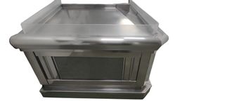 Mostrador Pescadería Acero Inoxidable