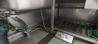 Mostrador Pescadería Acero Inoxidable