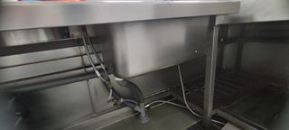 Mostrador Pescadería Acero Inoxidable