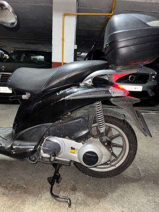 Moto 125 Piaggio Liberty