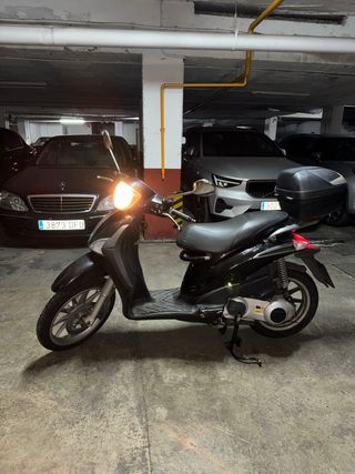 Moto 125 Piaggio Liberty