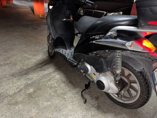 Moto 125 Piaggio Liberty